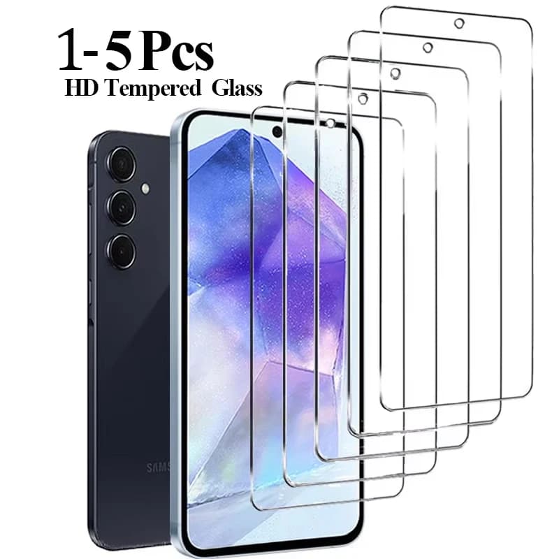 Protections d’écran HD pour Samsung S23 S26 A55 A35 A54 S25 verre trempé pour Samsung S24 S21 S22 screen protector Galaxy S24 Ultra S23 FE vitre protection samsung s24 ultra verre trempe